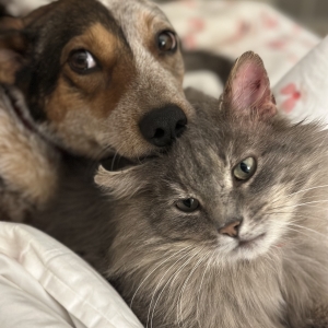 Rosie and Ernie