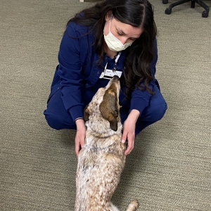 Rosie at Maple Grove Hospital